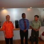 The Haier Service Centre - Nyal Jodhan, Sam Hinds and Brian James