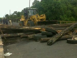 Linden Protest - 2012