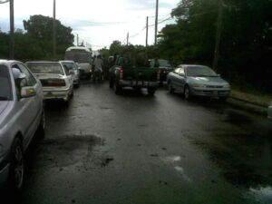 Guyana Defense Force (GDF) Troops