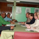 David Granger with western diplomat