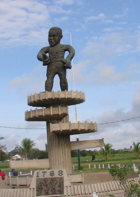 Cuffy, Symbol of the Slave Rebellion