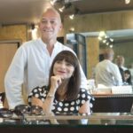Gregory Parvatan and Jeanne Beker