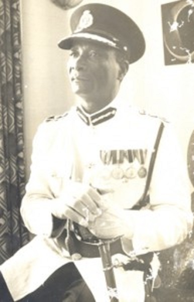 Former Commissioner of Police, Henry Alphonso Fraser