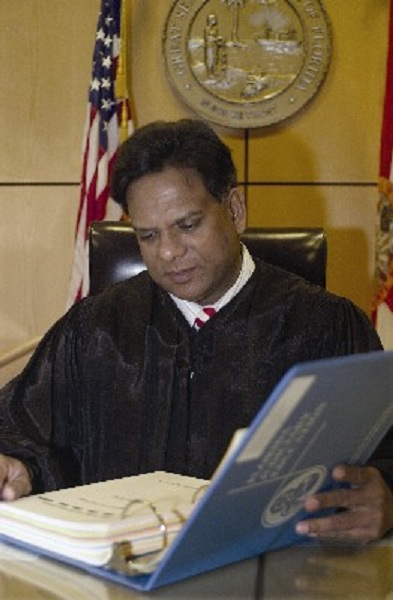 A.B. Majeed , Brevard County Florida Judge