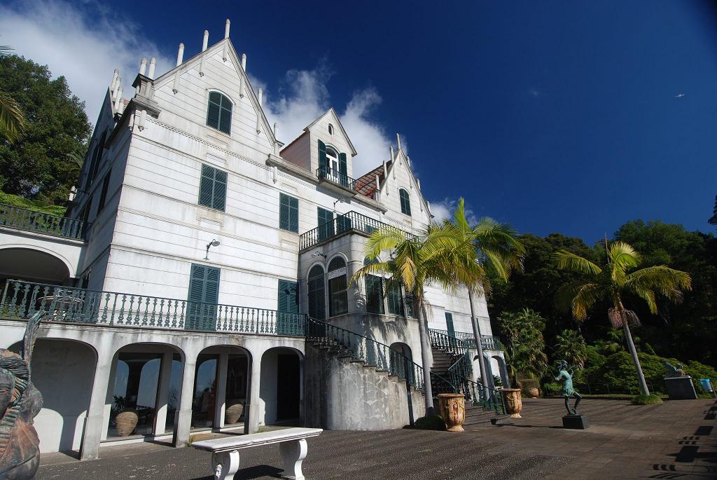 Joe 'Gold' Berardo house on the Monte, Funchal, Madeira