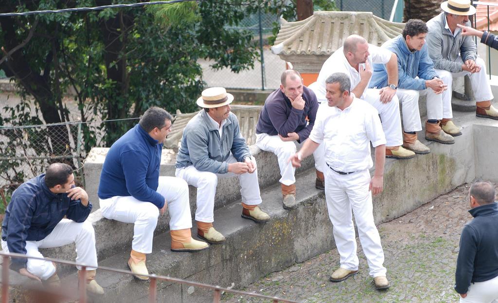 Current day Madeirans