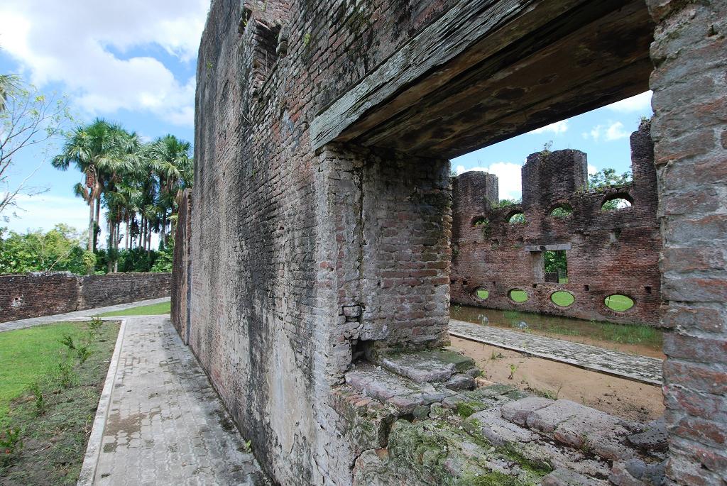 Remnants of Fort Zeelandia