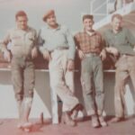 Some Guyanese Sailors on one of the Saguenay ships