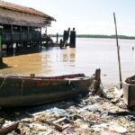 River entrance to Stabroek Market
