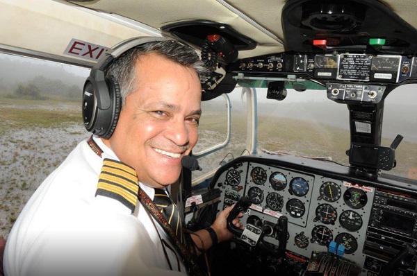Captain Gerry Gouveia