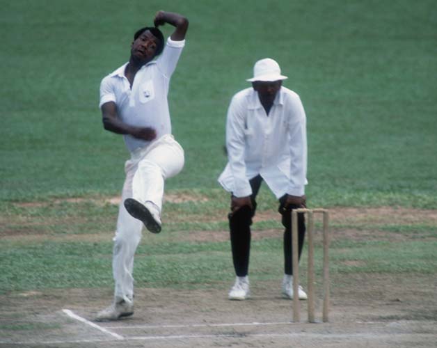 From 27 Tests, Colin Croft took 125 wickets at 23.30 and a strike-rate of 49.3 © Getty Images