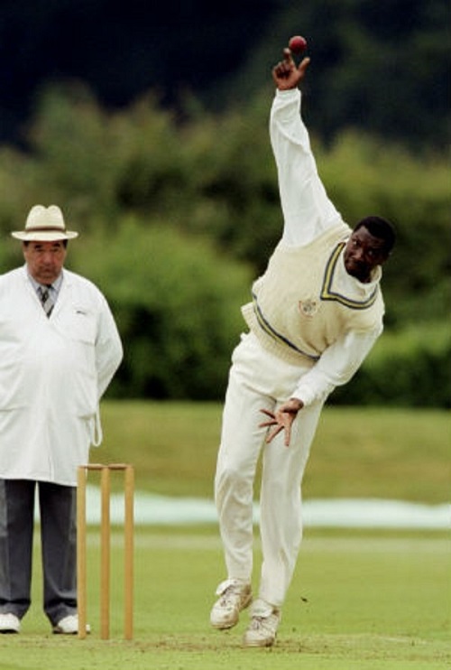 Roger Harper took only 46 wickets from 25 Tests, as a result of the fact that he was used to give the speedsters a rest