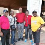 Ambassador Karran with family from NY and Maryland