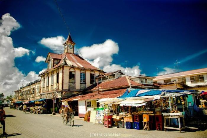 Kitty Market, Guyana by John Green