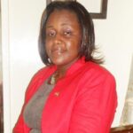 Simona Broomes, President of the Guyana Women Miners Organization (GWMO)