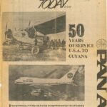 Pan-Am celebrates 50 years of service to Guyana