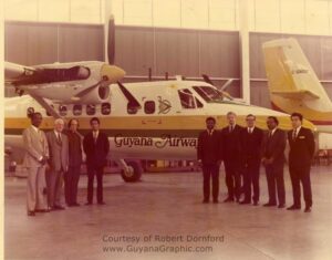 Guyanese Reps. from Left : Lanny Abrams, Rudy Insanally, Michael Nobreiga, Robert Dornford and Malcolm Chan-A-Sue