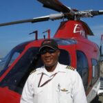 Derek Poole former Guyana Defence Force Aviator now with ERA Helicopters