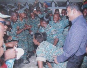 President Jagdeo “blackballing”