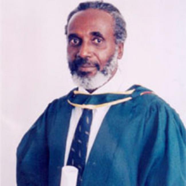 Journalist Ronald Waddell