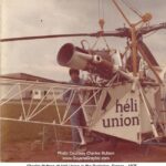 At Heli Union in the Pyrénées, France - 1975
