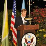 United States Ambassador D. Brent Hardt