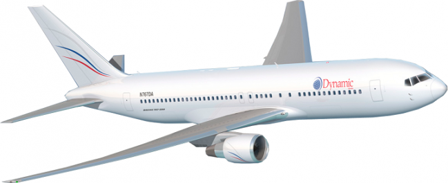 Dynamic Airways N-767DA