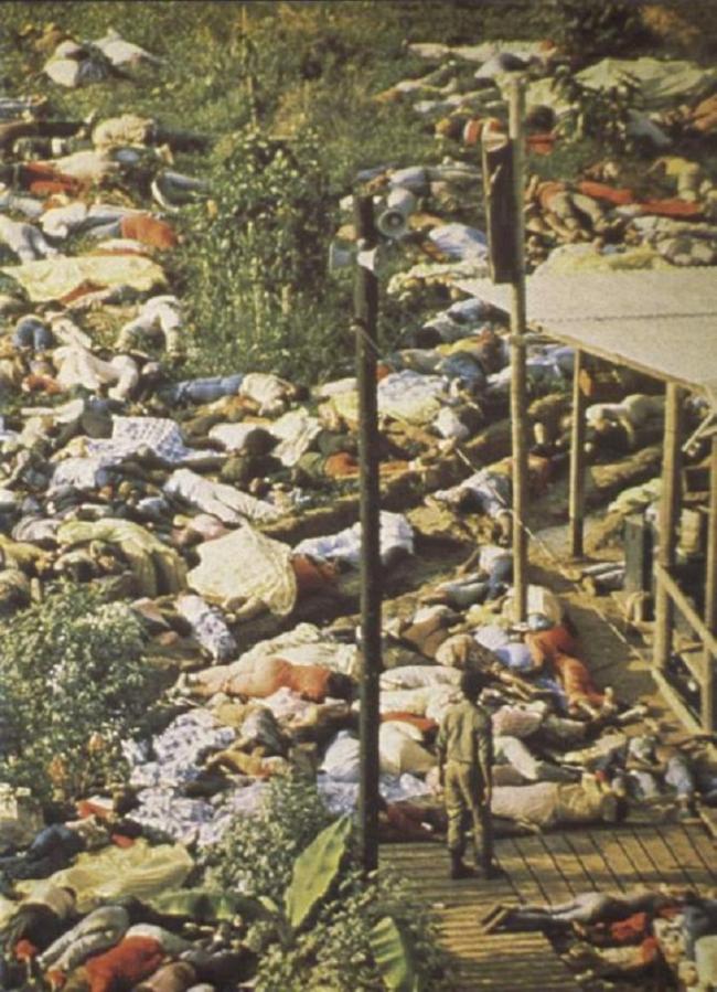 Jonestown bodies