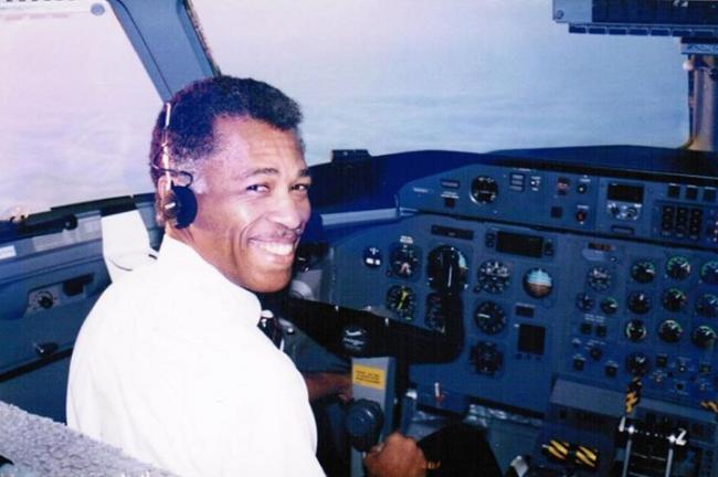 Albert Eustace (Zick) Isaacs, Former Pilot, Guyana Airways