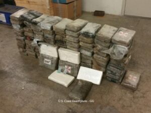 Two Guyanese and three Jamaicans caught with approximately 215 pounds of cocaine