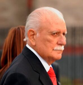 Former Venezuelan Foreign Minister José Vicente Rangel