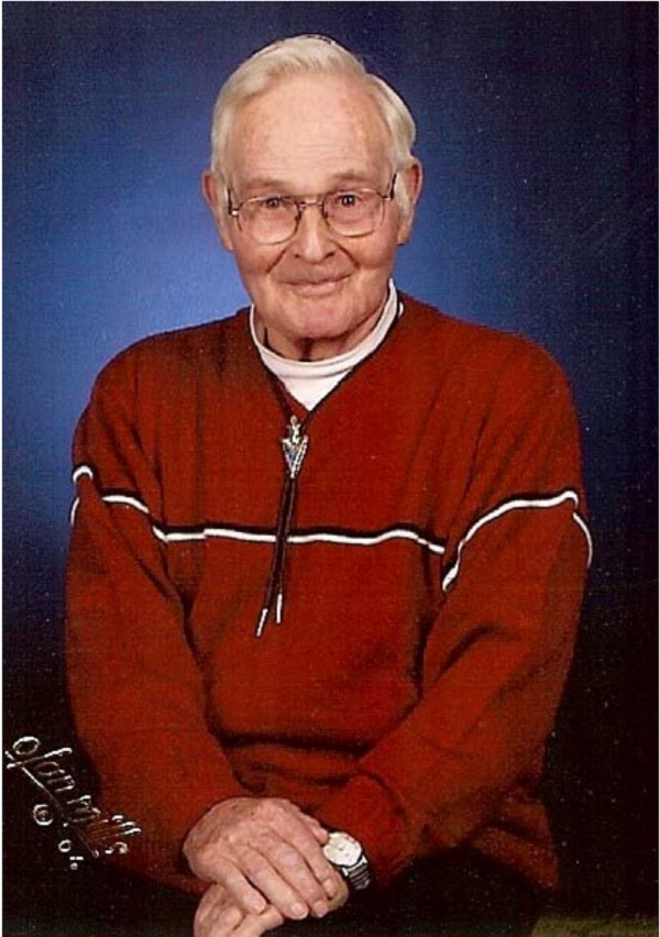 Reverend Clarence Jean Knupp, 1918 - 2012