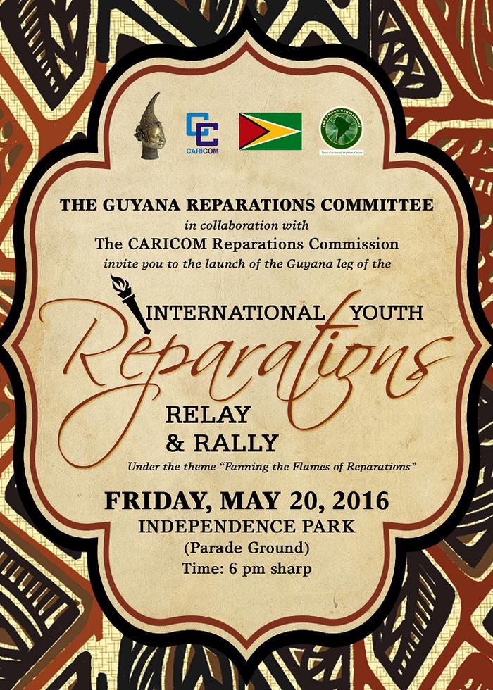 Reparations Relay and Rally
