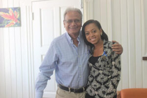 High Commissioner (for a day) Kendra Warner meets with Hon. Dr. Rupert Roopnarine, Minister of Education2 of 5Next »« Prev