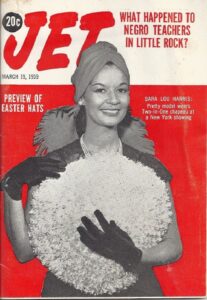 Sara-Lou Carter on the cover of Jet Magazine