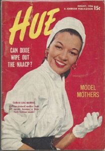 Sara-Lou Carter on the cover of Hue Magazine
