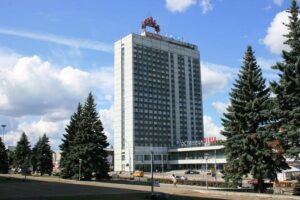 Venets Hotel Ulyanovsk, USSR