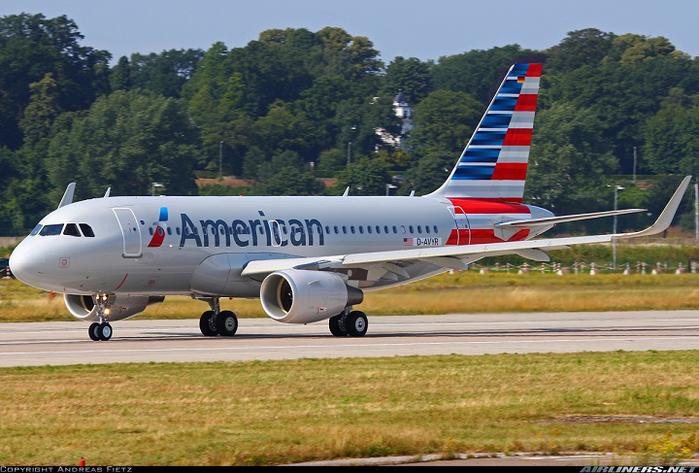american airlines a319