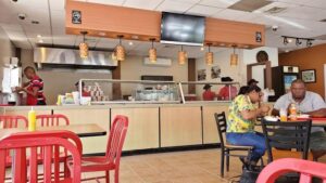 German's restaurant, Georgetown, Guyana
