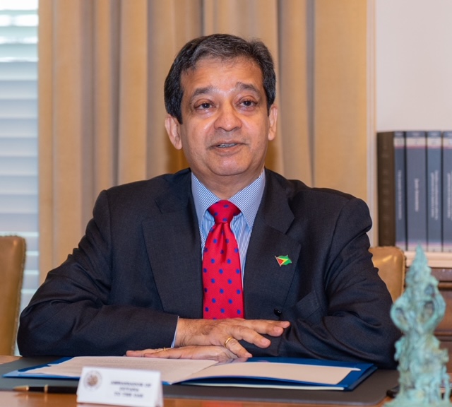 Dr. Riyad Insanally, CCH