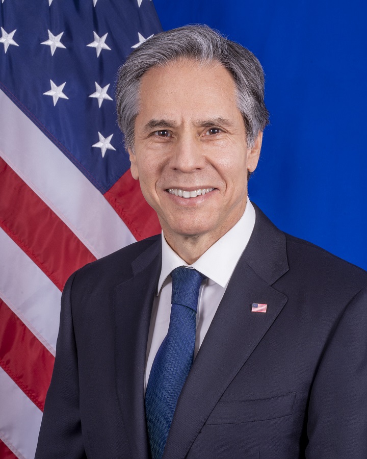 Secretary of State Antony J. Blinken