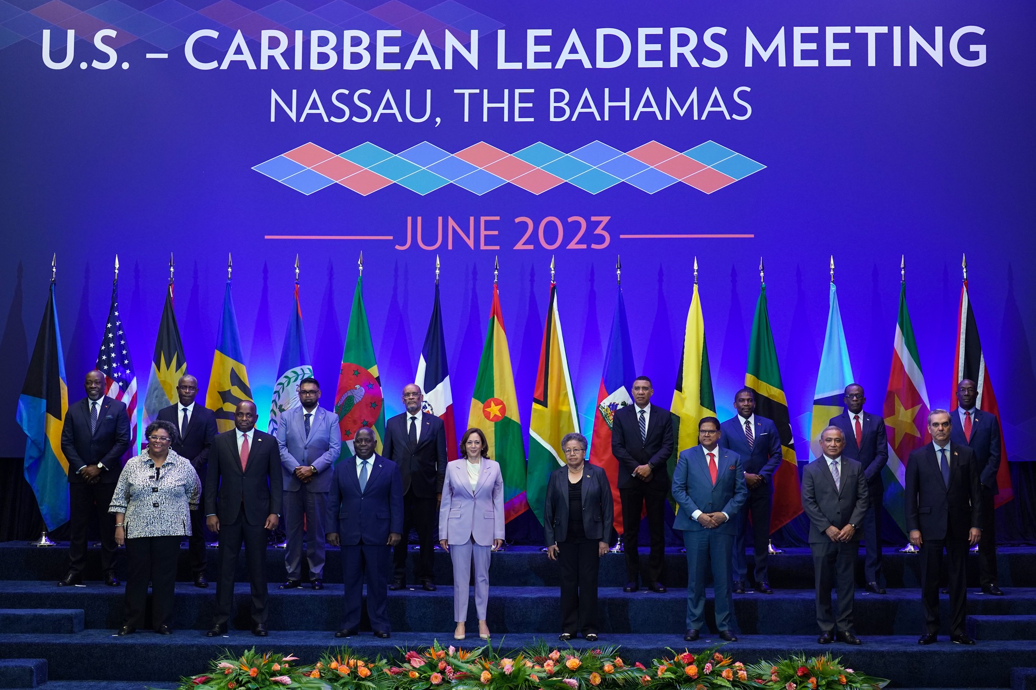 U.S. - Caribbean Leaders Meeting, Nassau, The Bahamas