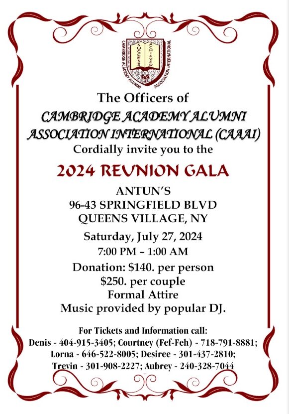 CAAAI 2024 Gala