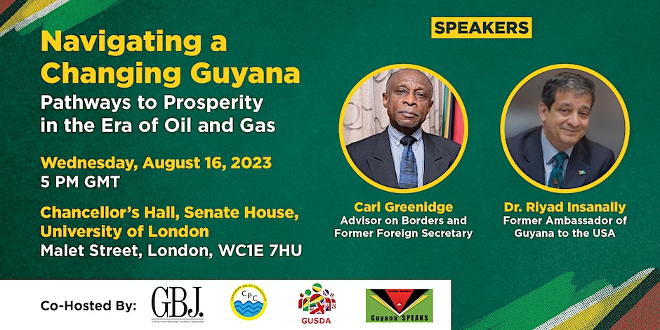 Navigating a Changing Guyana - London