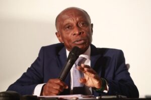 Mr. Carl Greenidge, Former Minister of Foreign Affairs and Advisor on Borders