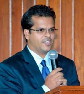 Guyana Energy Agency (GEA) Head Dr. Mahender Sharma