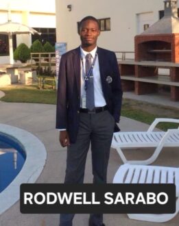 Assistant Superintendent of Police, Rodwell Sarabo