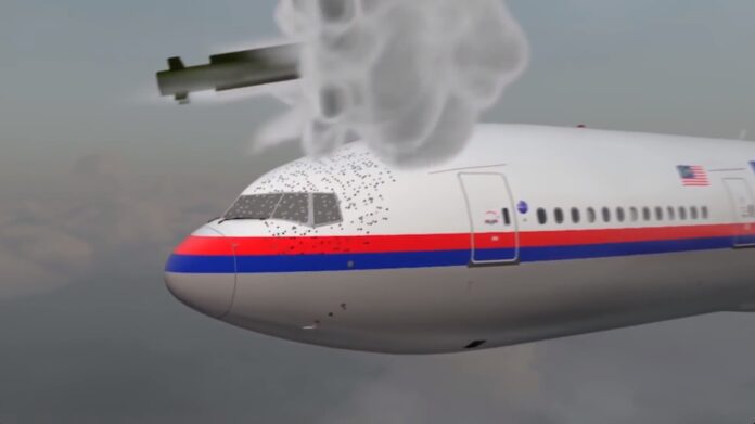 Shoot down of Malaysia Airlines flight MH17 on July 17, 2014