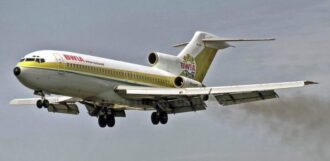 British West Indian Airways (BWIA) Boeing 727
