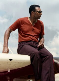 Captain Alec Phillips,  Fighter Pilot, Air Traffic Control Officer, Head of Administration of the Civil Aviation Department, and Pilot Trainer